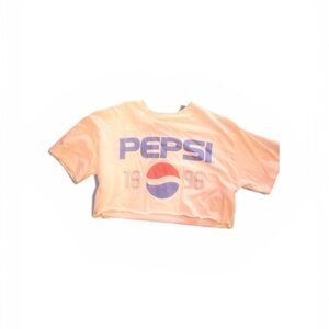 Forever 21 Pepsi Crop Top